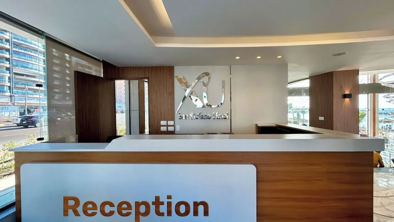 الفندق إكس يو سان ستيفانو - الأسكندرية